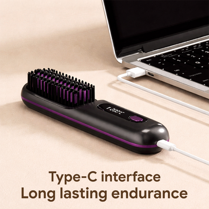 Avelux Glide PRO™ Cordless Straightening Brush